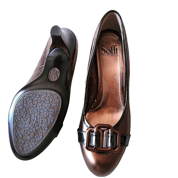 SOFFT Kitten Heels Pumps Size 6 - Picture 2 of 9